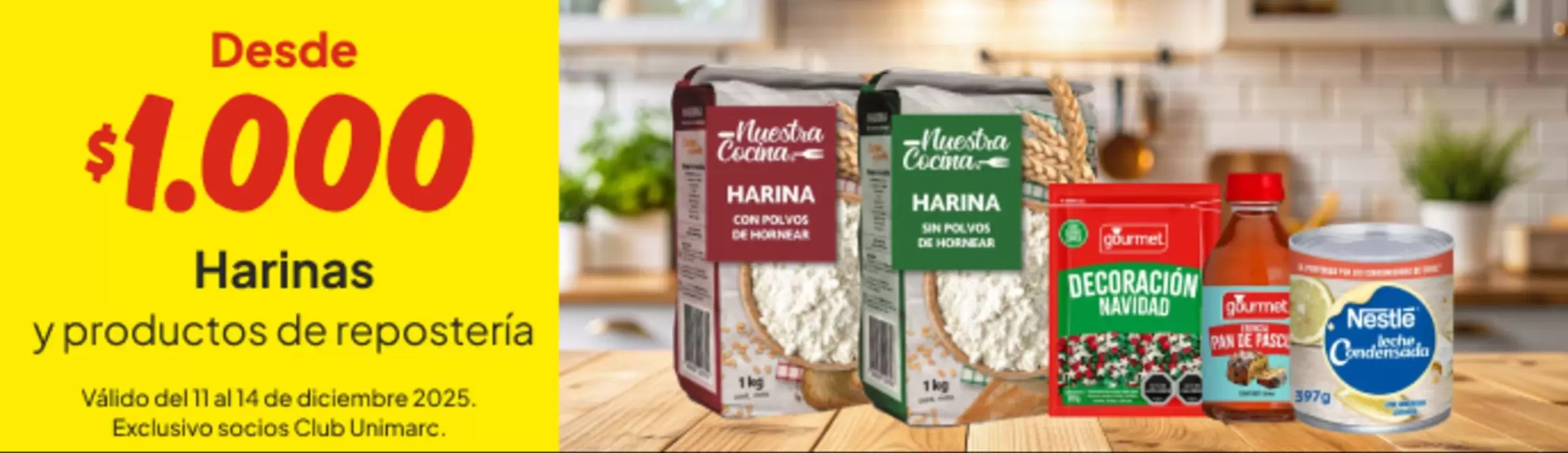 Club - Harinas y productos de repostería