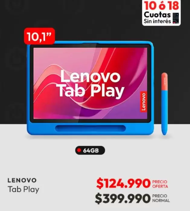 Lenovo - Tab Play