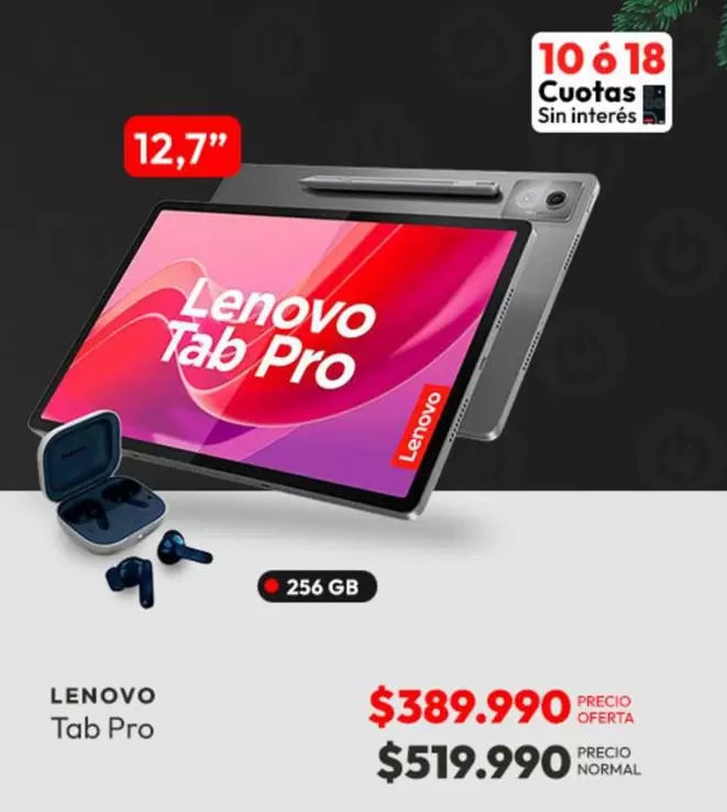 Lenovo - Tab Pro