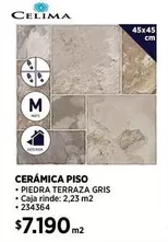 Cerámica Piso