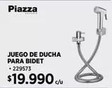 Juego De Ducha Para Bidet