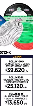 Rollo 100 M