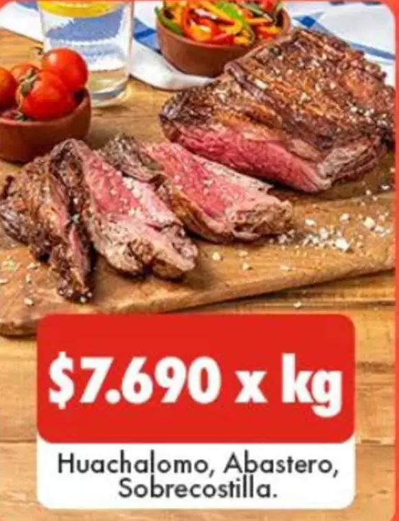 Huachaloma, Abastero, Sobrecostilla