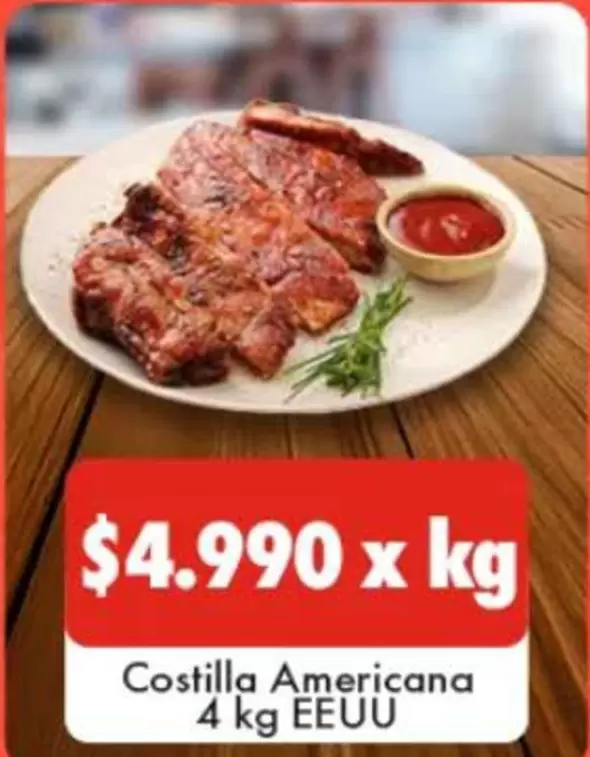Costilla Americana