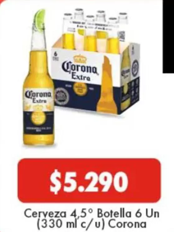 Corona - Cerveza 4,5°