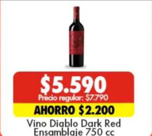 Vino Diablo Dark Red Ensamblate