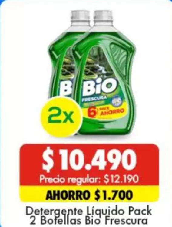 Bio - Detergente Liquido Pack 2 Bofellas Frescura