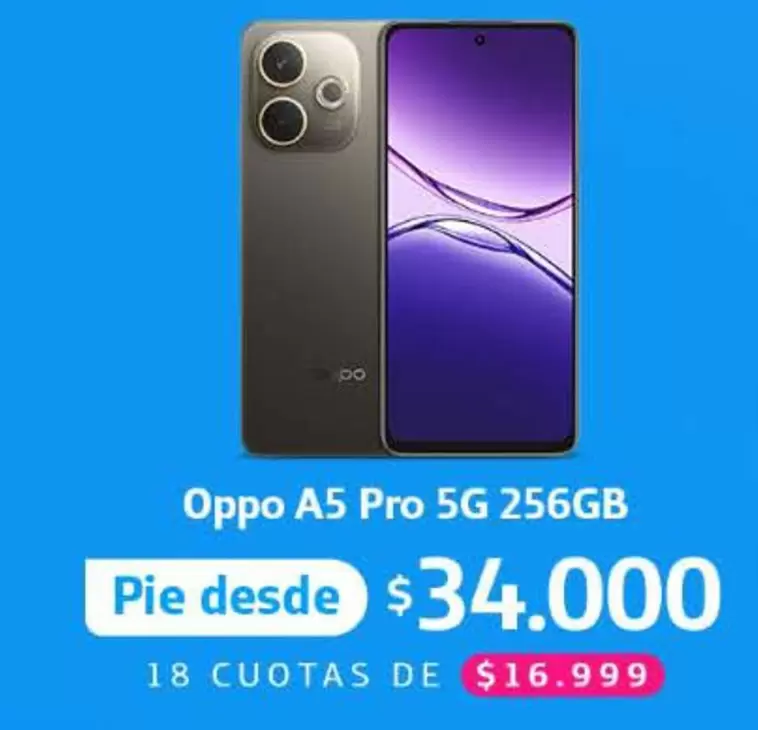 A5 Pro 5g 256gb