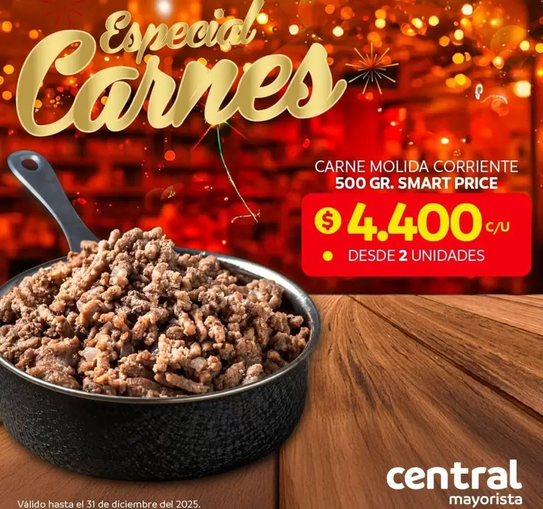 Carne Molida Corriente