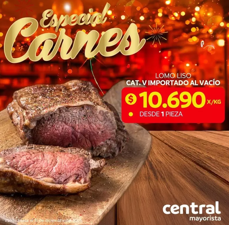 Cat - Lomo Liso . V Importado Al Vacio