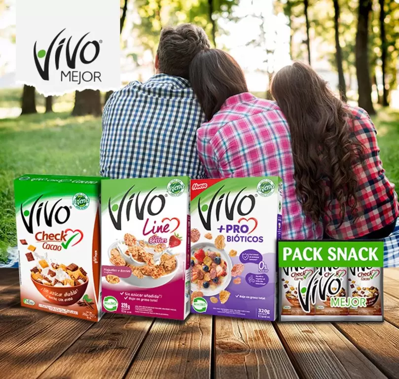 Vivo - Bebida De Avena Con Bebida De Origen Natural