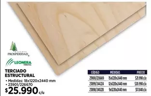 TERICADO Estructural