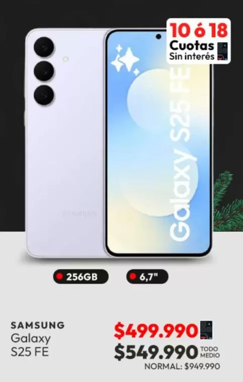 Samsung - Galaxy S25 FE