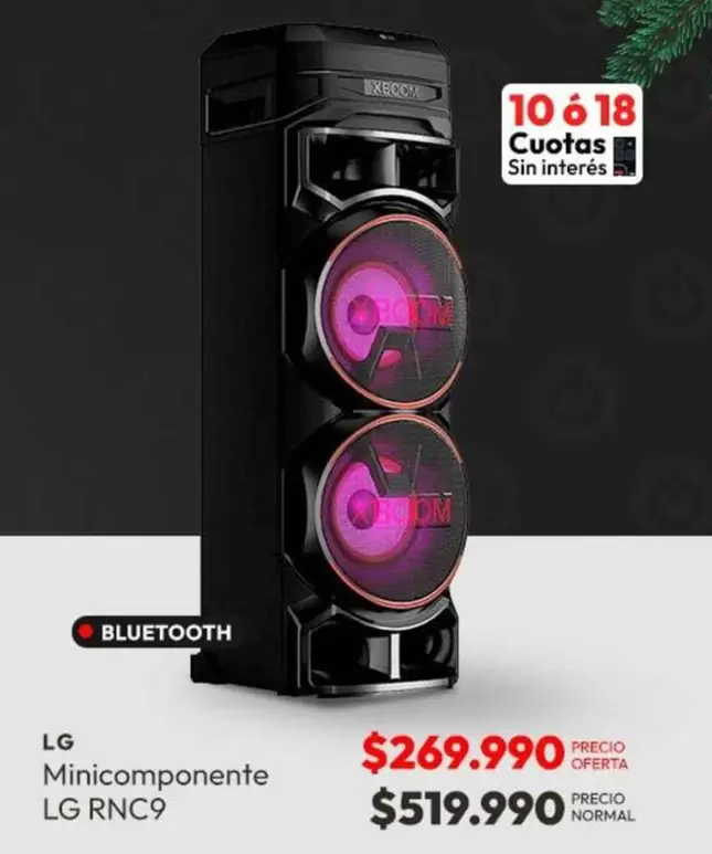 LG - Minicomponente Lg Rnc9