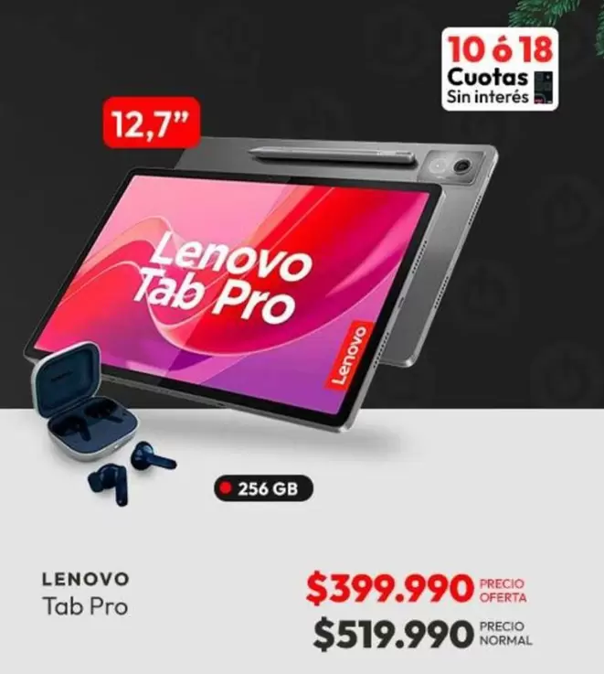 Lenovo - Tab Pro