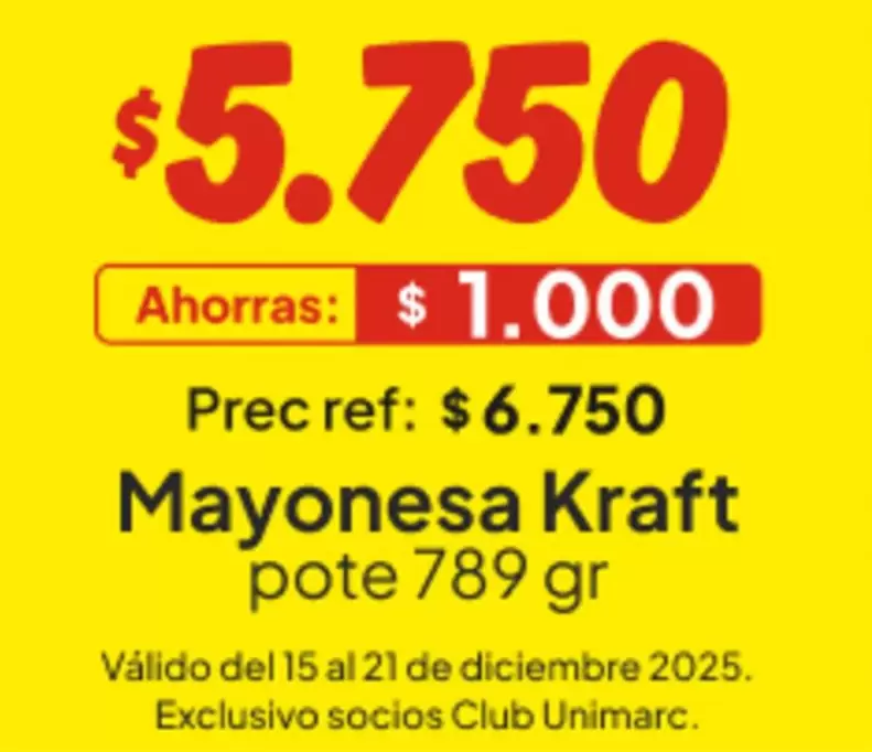 Kraft - Mayonesa Pote