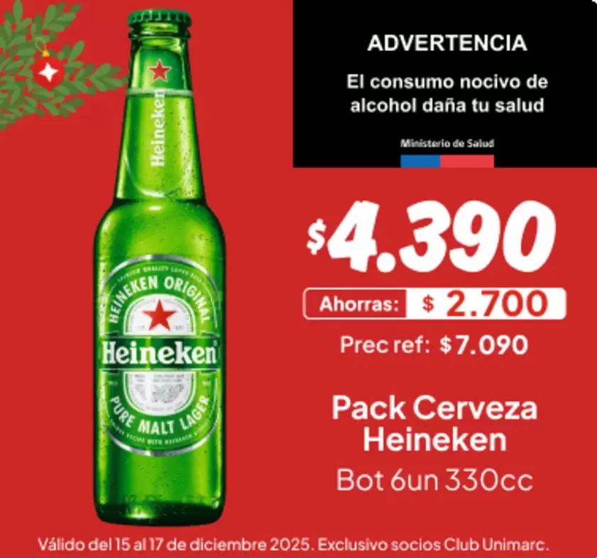 Heineken - Pack Cerveza