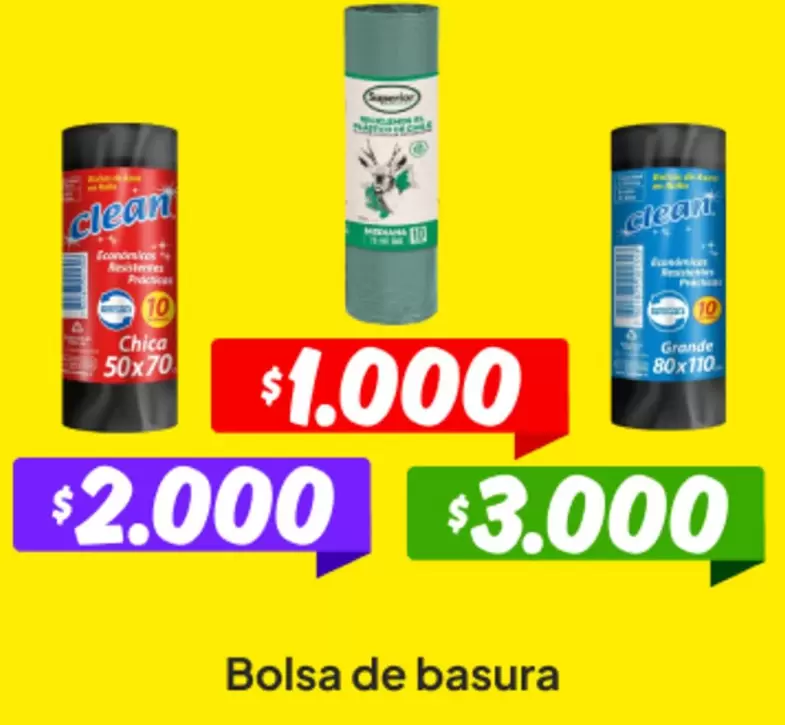 Clean - Bolsa De Basura