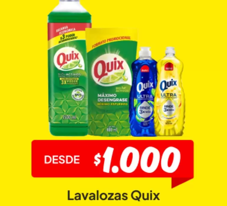 Quix - Lavalozas
