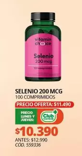 Club - Selenio 200 Mcg