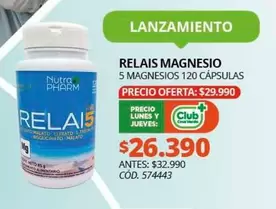 120 - Reglais Magnesio