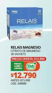 Club - Regalo Magnesio