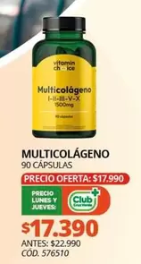 Vitamin Life - Multicolágeno