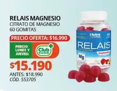 Club - Reglais Magnesio