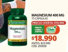 Club - Magnesium 400 Mg