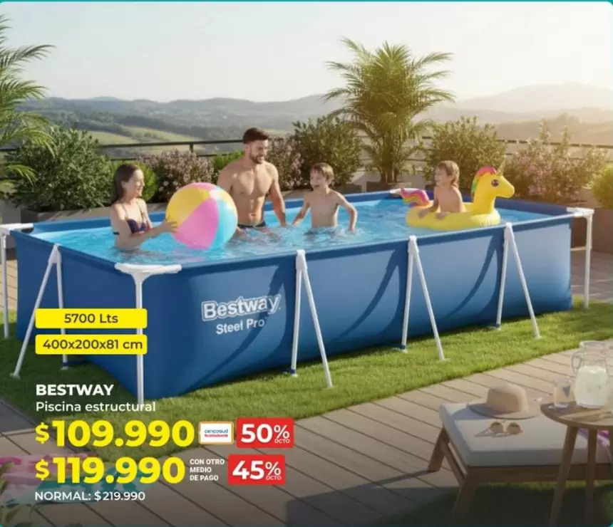 Bestway - Piscina Extritualua