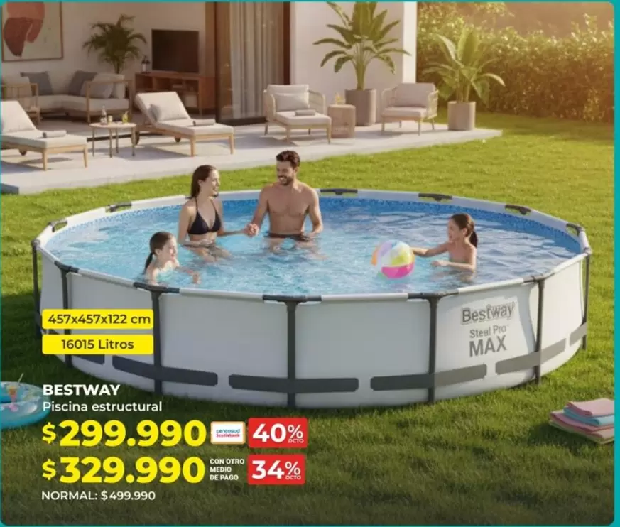 Bestway - Piscina Astructural