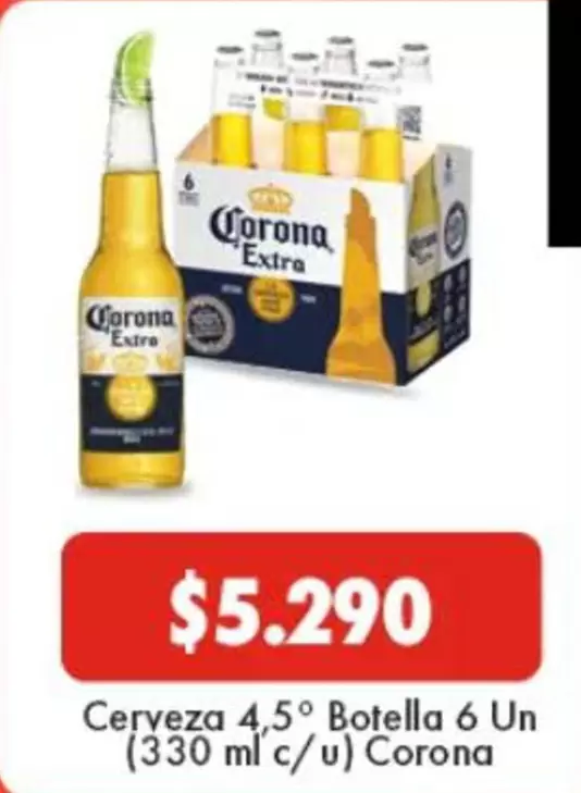 Corona - Cerveza 4.5°