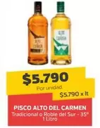 Carmen - PISCO ALTO DEL CARMEN