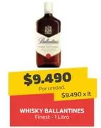Ballantines - Whisky