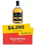 Mistral - 35° -1 Litro