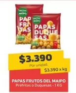 Frutos del Maipo - Papas Frutos Del