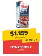 Soprole - Crema