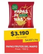 Frutos del Maipo - Papas Frutos Del