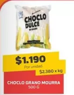 Choclo Grano Mourra