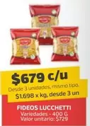 Lucchetti - Fideos