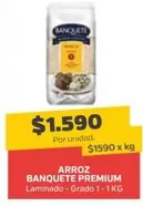 Banquete - Arroz Premium