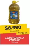 Maravilla - Aceite D'almacen