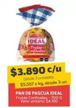 Ideal - Pan De Pascua