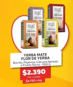 Flor de Caña - Yerba Mate