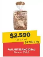 Ideal - Pan Artesano