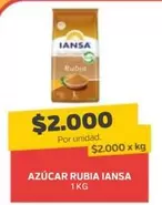 Iansa - Azúcar Rubia
