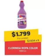 Clorinda -  Ropa Color
