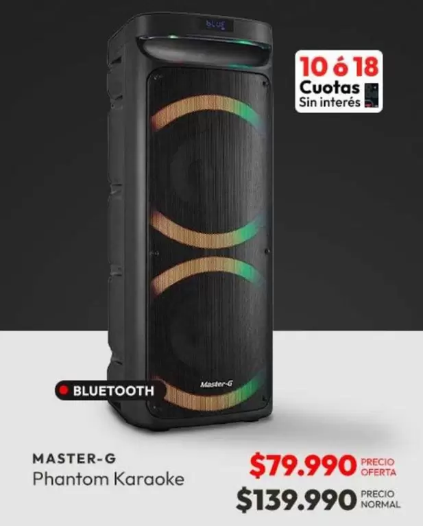 Master-G - Phantom Karaoke