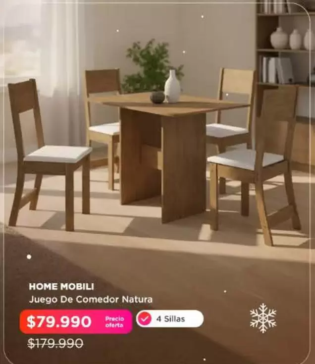 Natura - Juego De Comedor