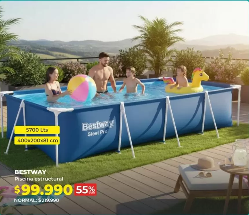 Bestway - Piscina Structural